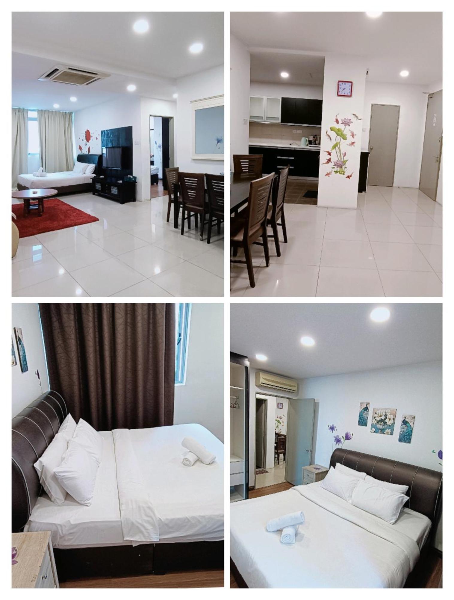 Taragon Apartment -Bukit Bintang Kuala Lumpur Zimmer foto